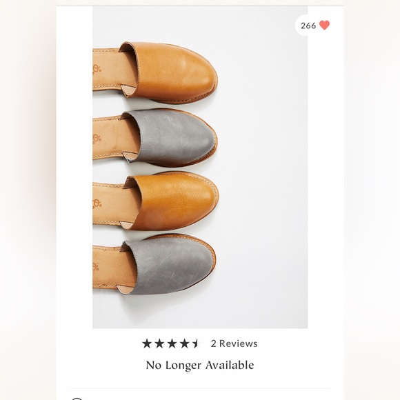 Latigo mule flats size 9.5 M - Picture 5 of 6